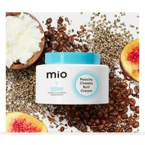 Mama Mio Peachy Cheeks Bum Cream Retexturising Moisturizer (120ml/4fl.oz) New